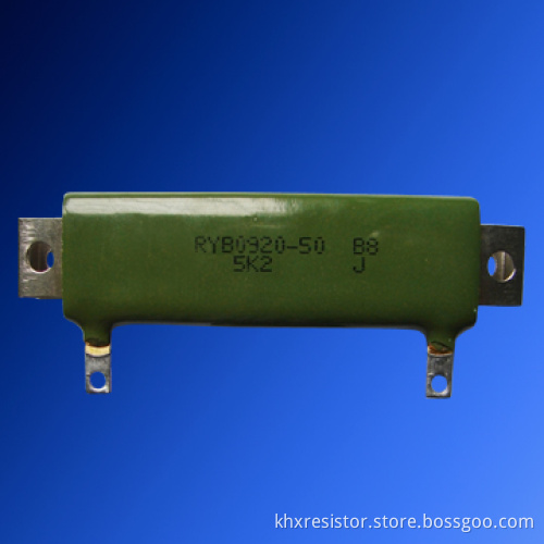 RYB Glaze High Power Wire Wound Resistor